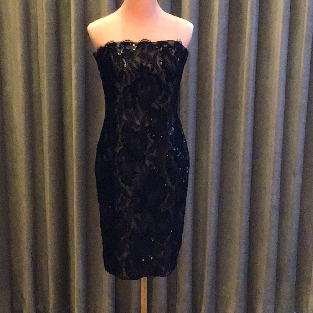 Vintage Lillie Rubin Cocktail Dress